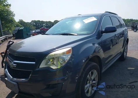 2010 Chevrolet Equinox Lt z USA, uszkodzony, nr VIN 2CNALDEWXA6408445